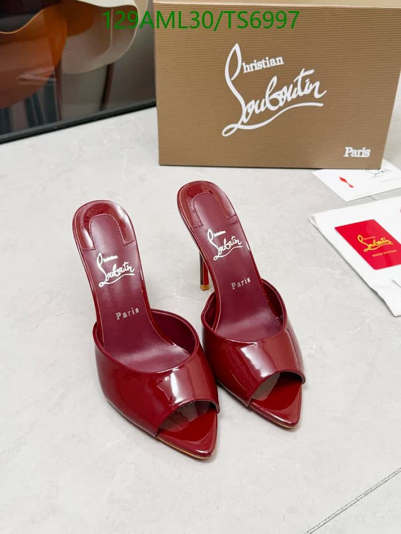 Christian Louboutin-Shoes(Women) Code: TS6997 $: 129USD