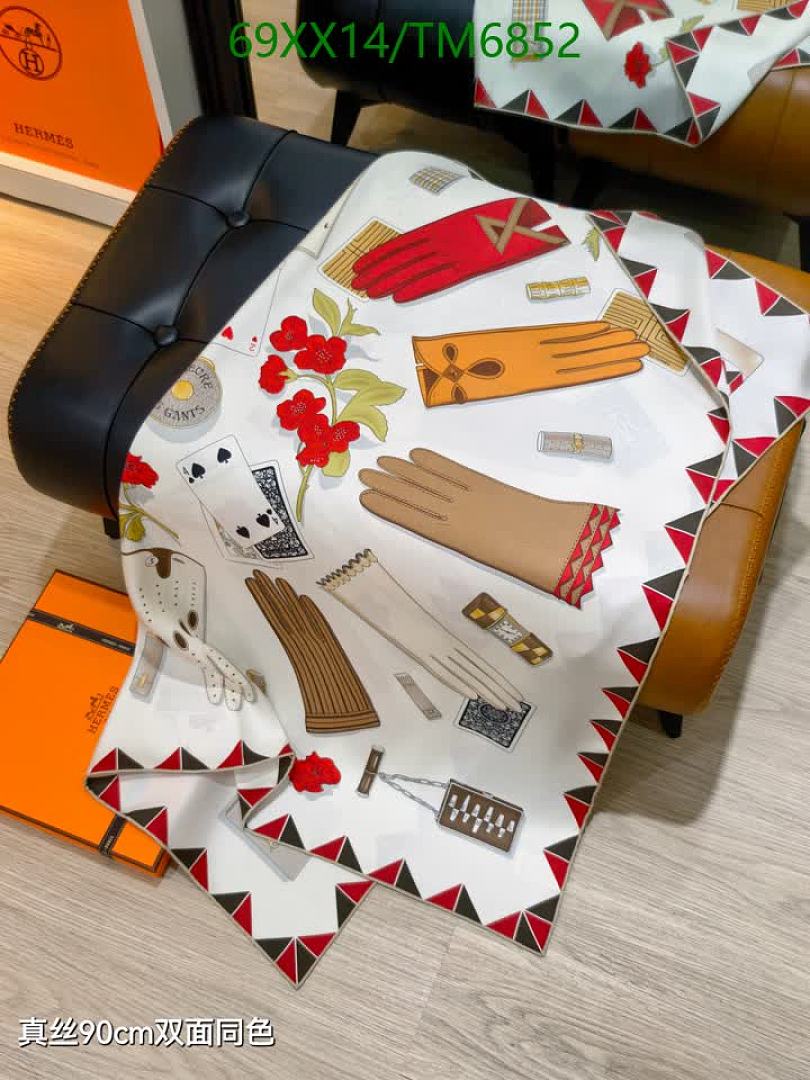 Hermes-Scarves Code: TM6852 $: 69USD