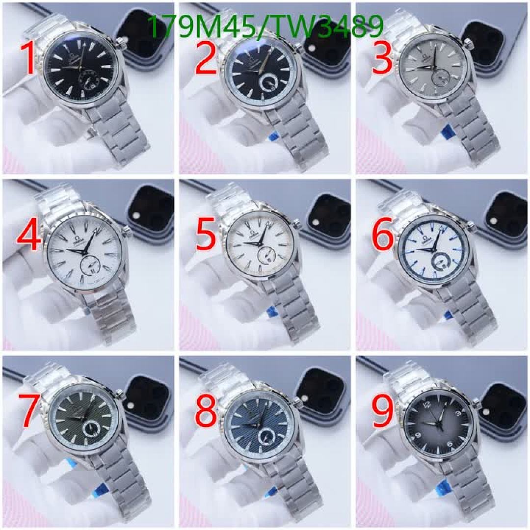 Omega-Watches(4A) Code: TW3489 $: 179USD