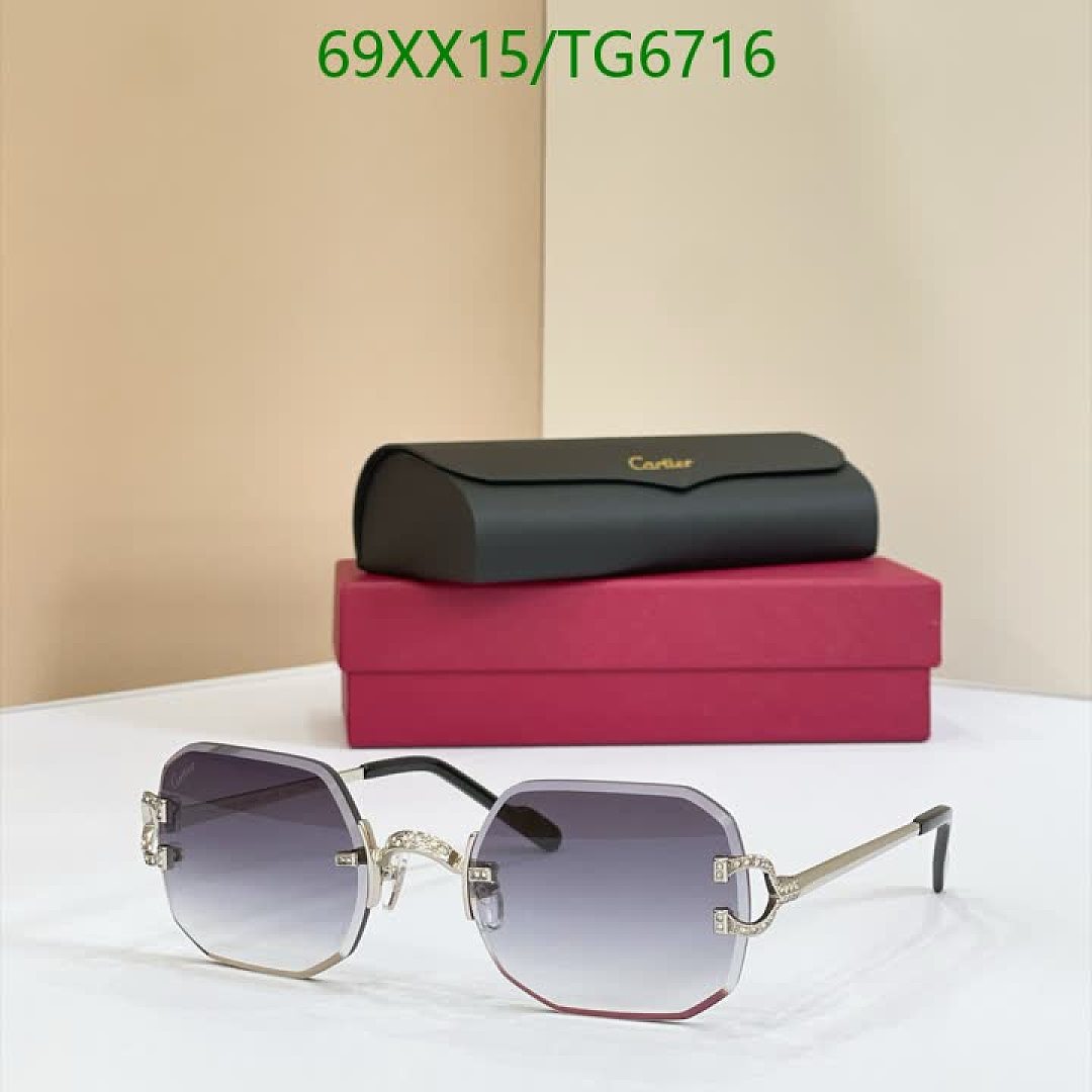 Cartier-Glasses Code: TG6716 $: 69USD