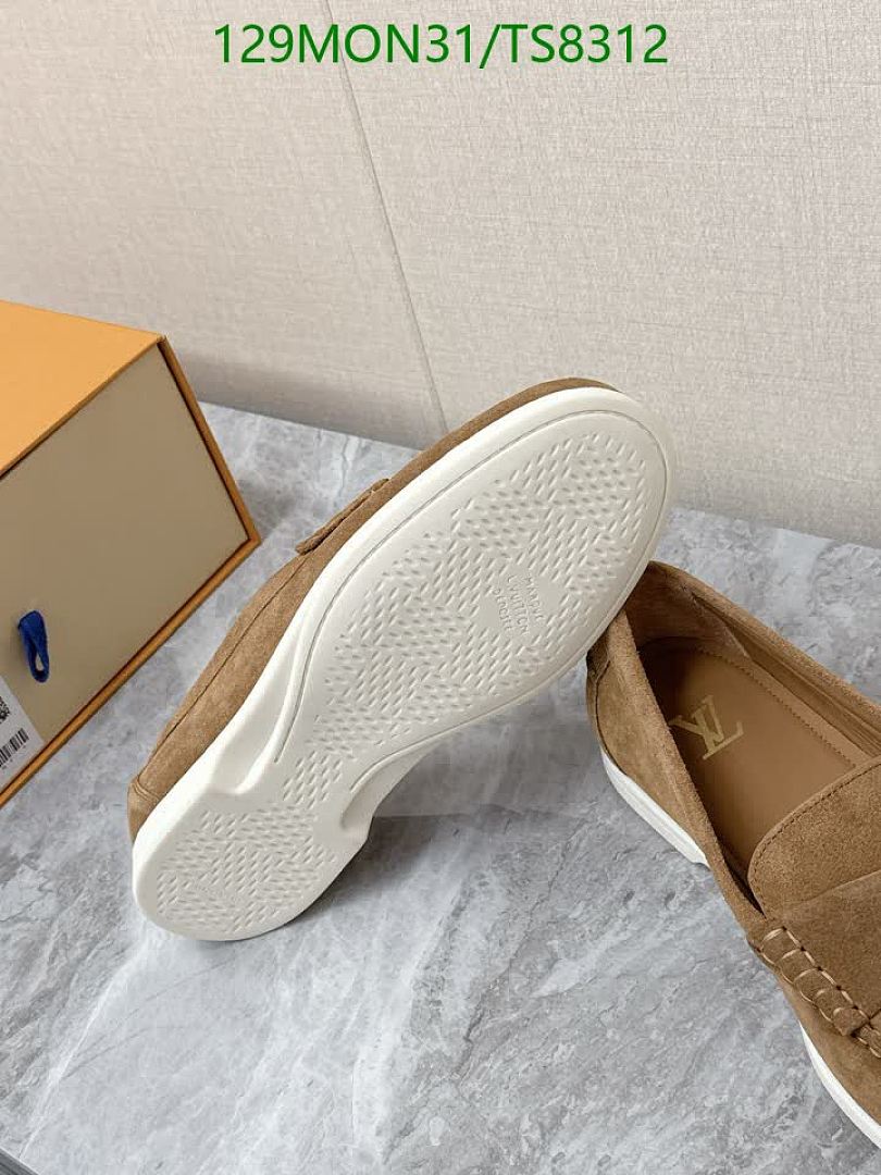 LV-Shoes(Men) Code: TS8312 $: 129USD