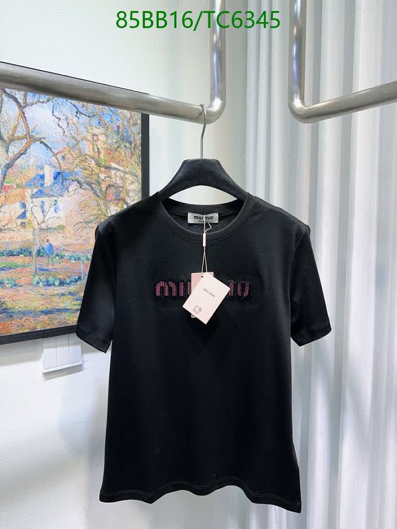 Miu Miu-Clothing Code: TC6345 $: 85USD