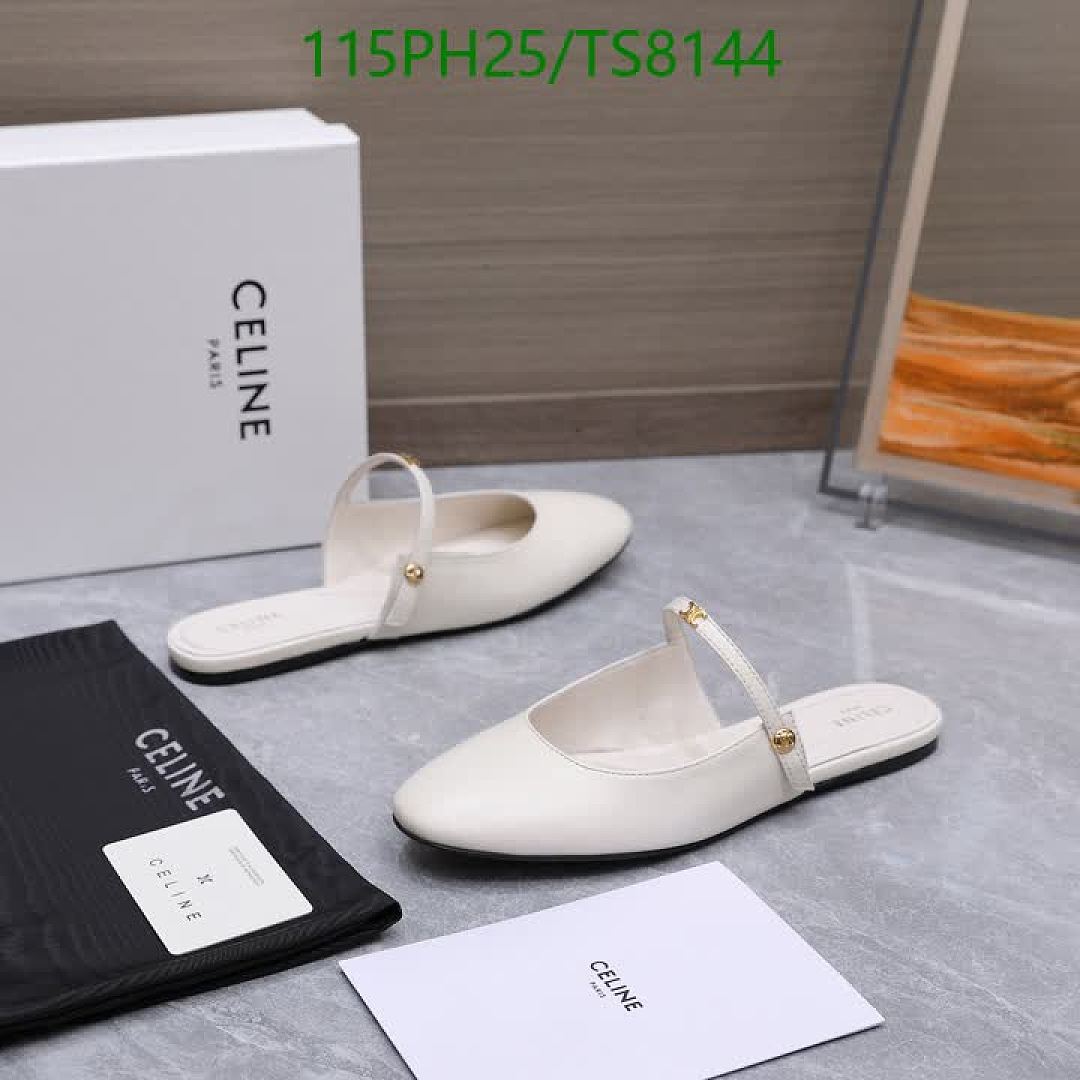 Celine-Shoes(Women) Code: TS8144 $: 115USD