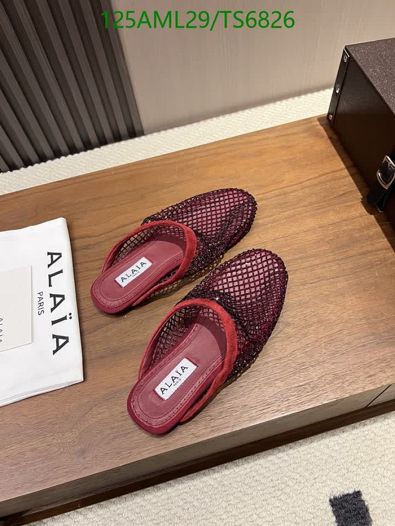 Alaia-Shoes(Women) Code: TS6826 $: 125USD