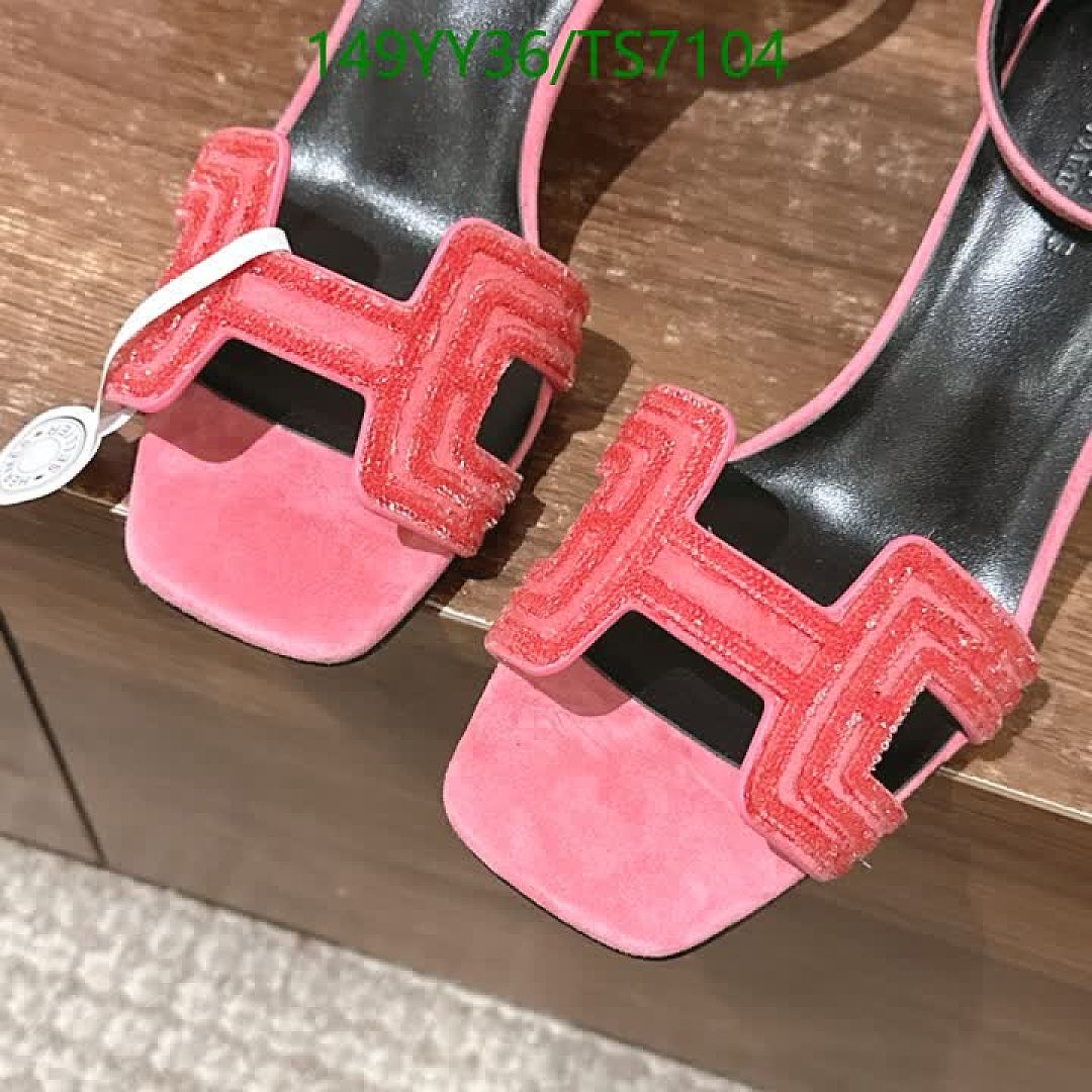 Hermes-Shoes(Women) Code: TS7104 $: 149USD