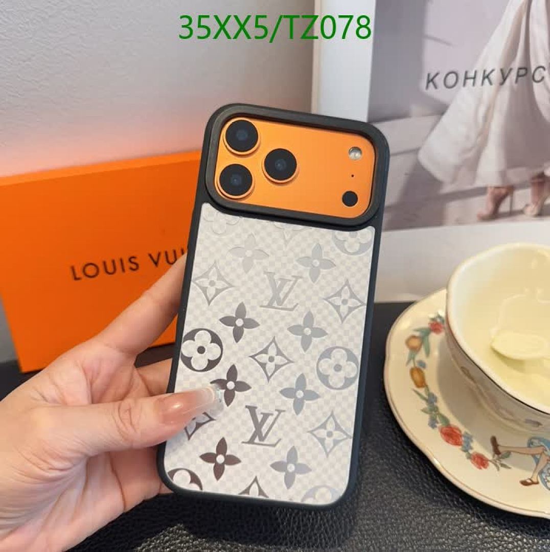 LV-Phone Cases Code: TZ078 $: 35USD