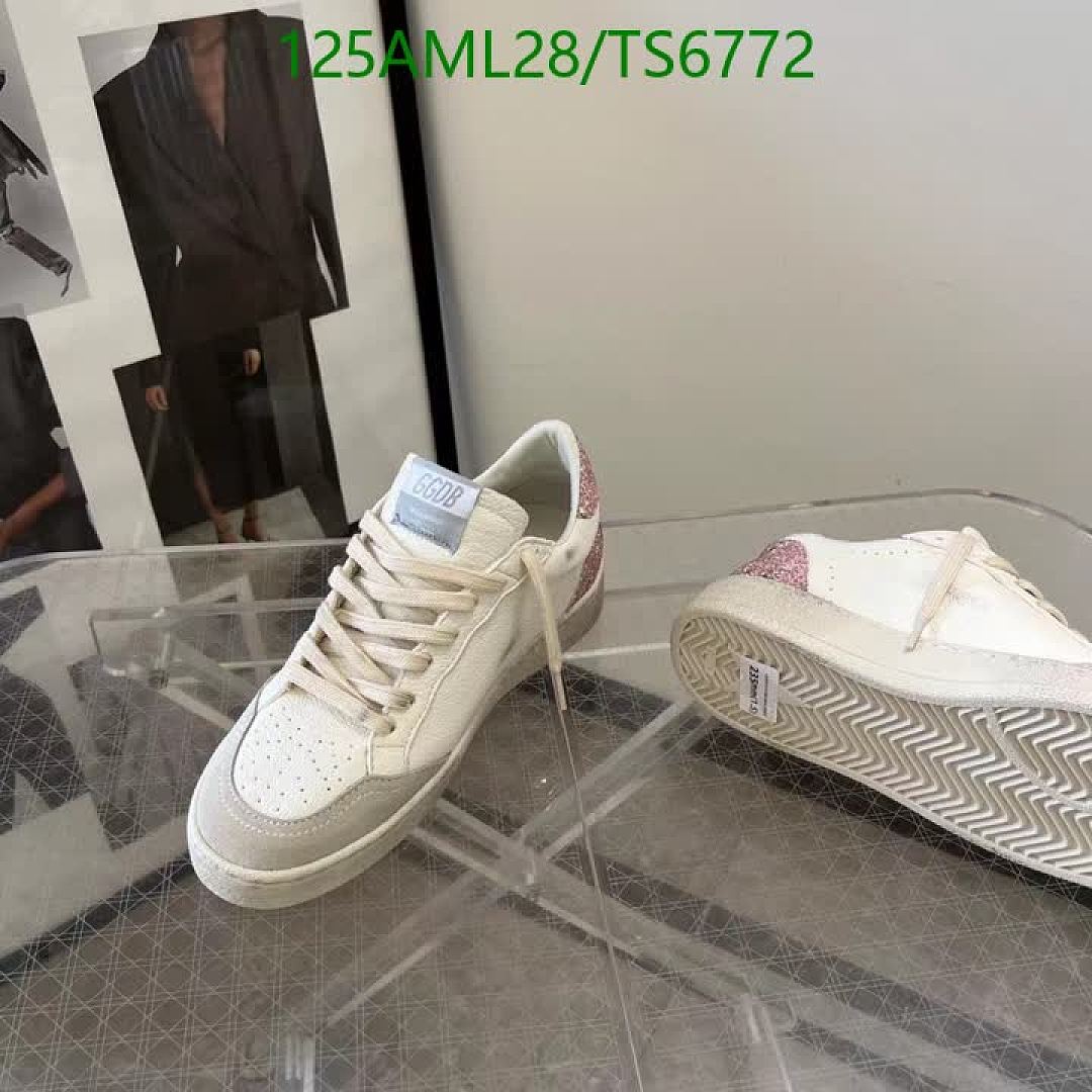 Golden Goose-Shoes(Men) Code: TS6772 $: 125USD
