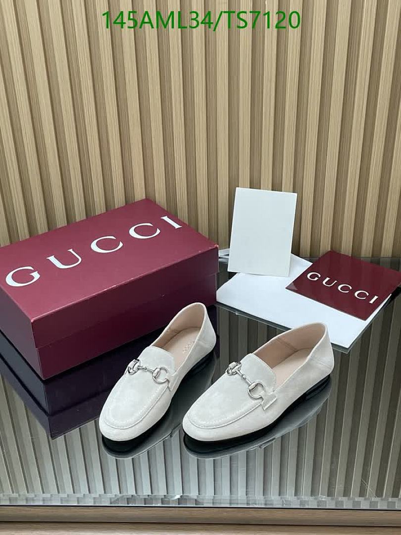 Gucci-Shoes(Women) Code: TS7120 $: 145USD