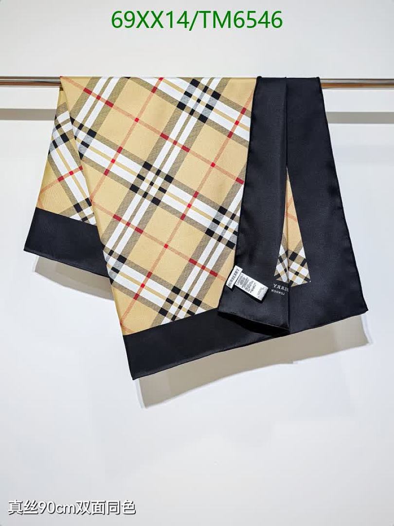 Burberry-Scarves Code: TM6546 $: 69USD