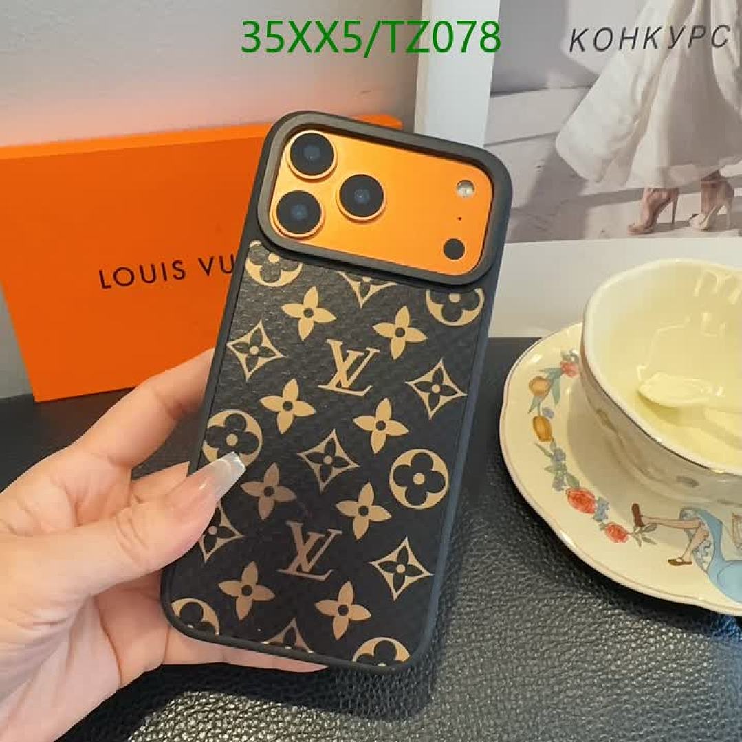 LV-Phone Cases Code: TZ078 $: 35USD