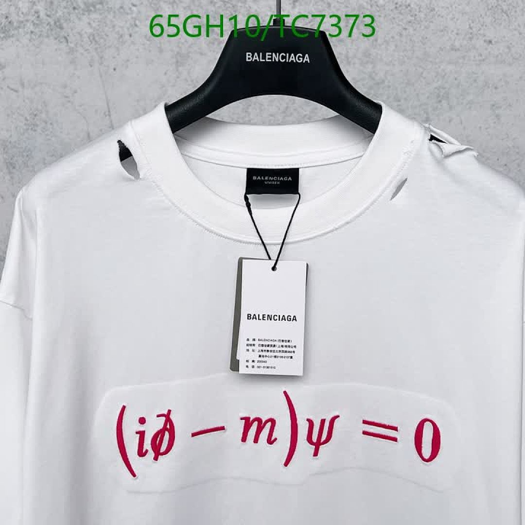 Balenciaga-Clothing Code: TC7373 $: 65USD