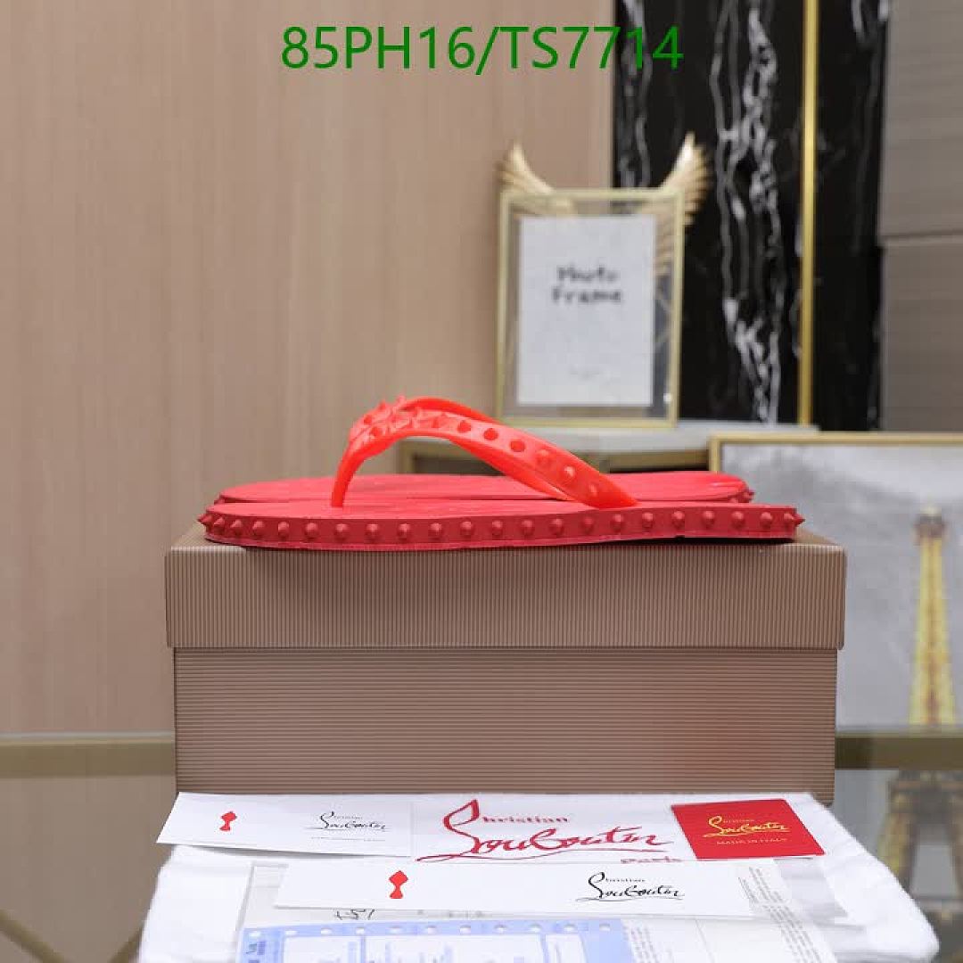 Christian Louboutin-Shoes(Women) Code: TS7714 $: 85USD