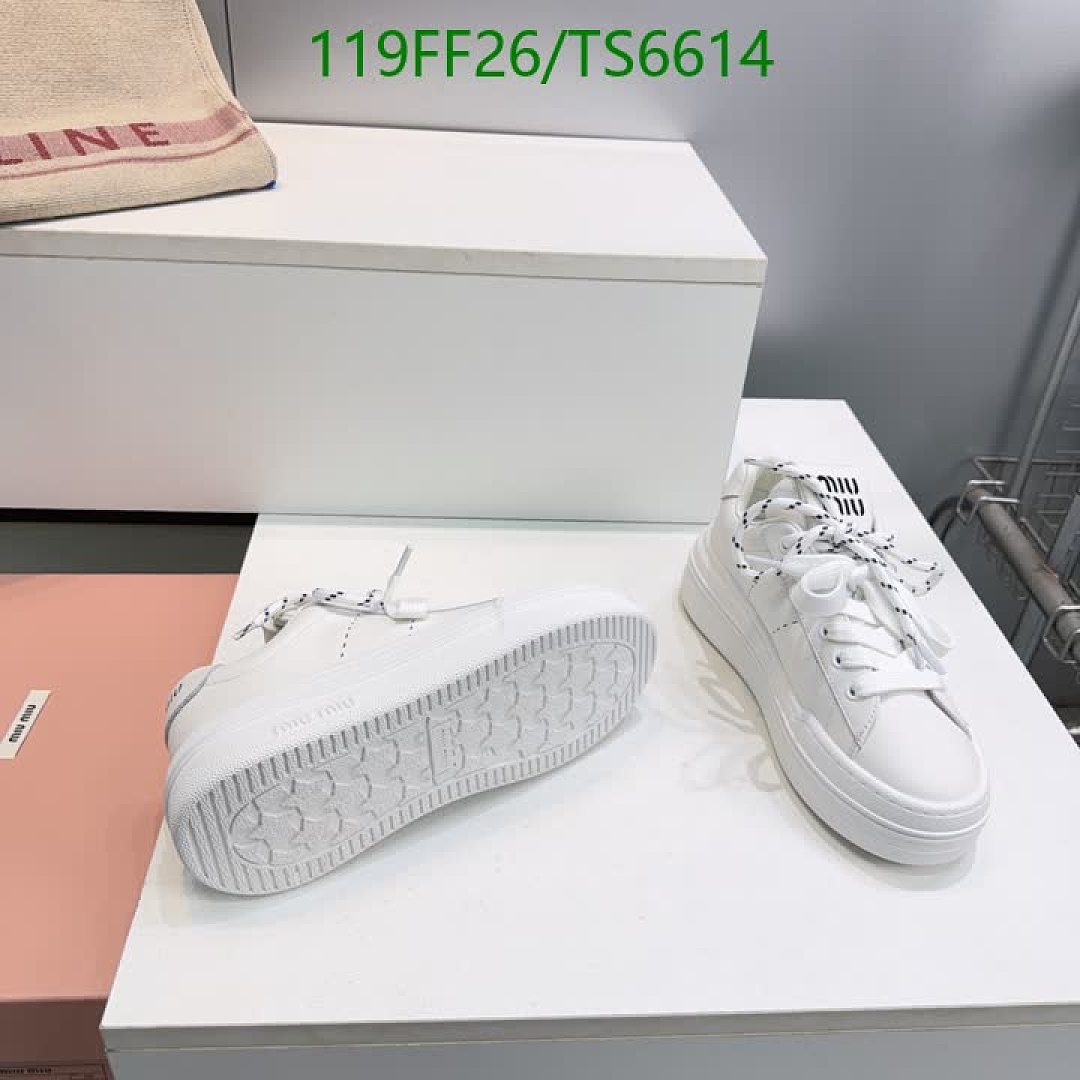 Miu Miu-Shoes(Women) Code: TS6614 $: 119USD