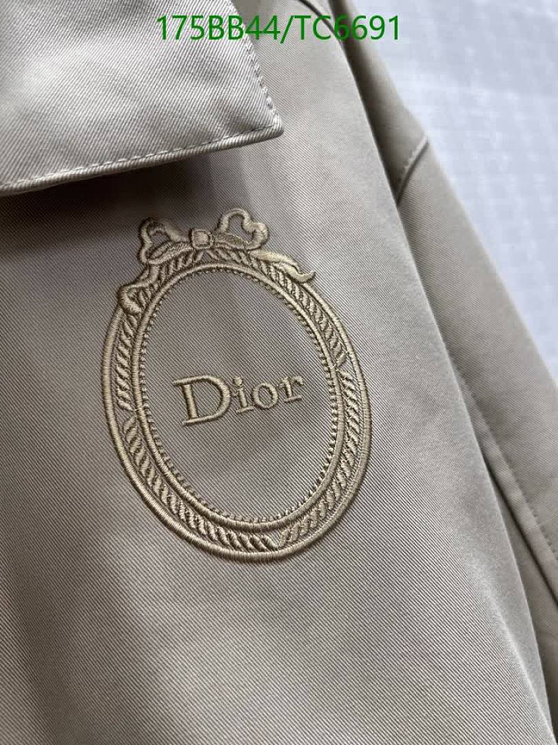 Dior-Clothing Code: TC6691 $: 175USD