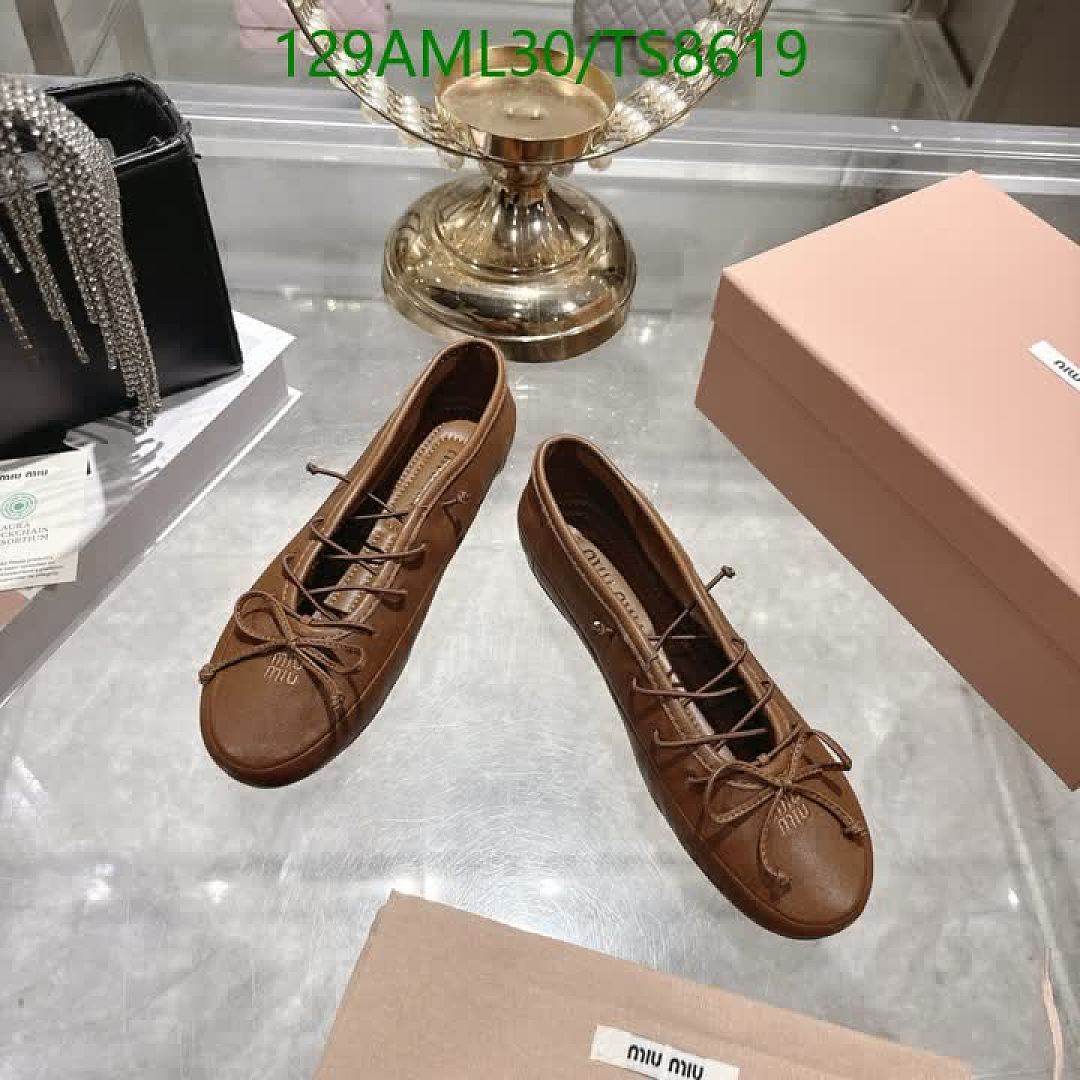 Miu Miu-Shoes(Women) Code: TS8619 $: 129USD