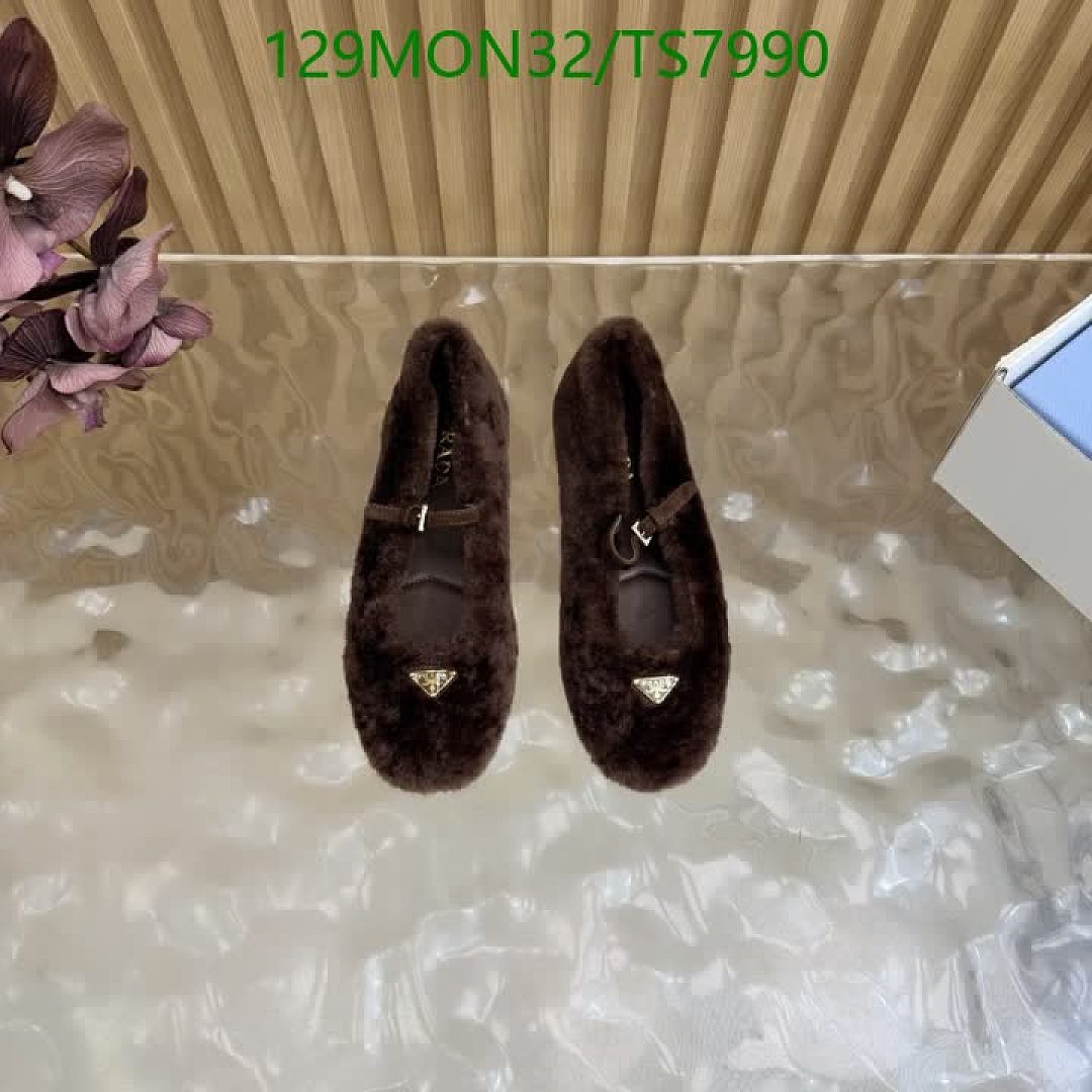 Prada-Shoes(Women) Code: TS7990 $: 129USD