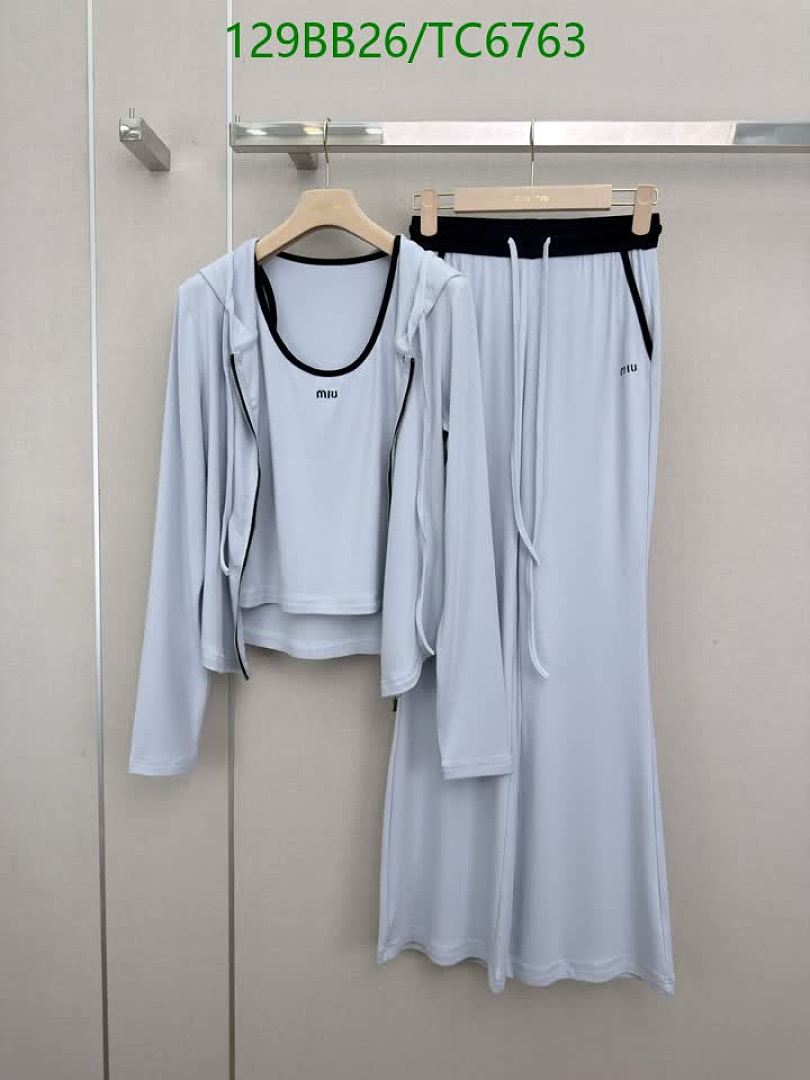 Miu Miu-Clothing Code: TC6763 $: 129USD
