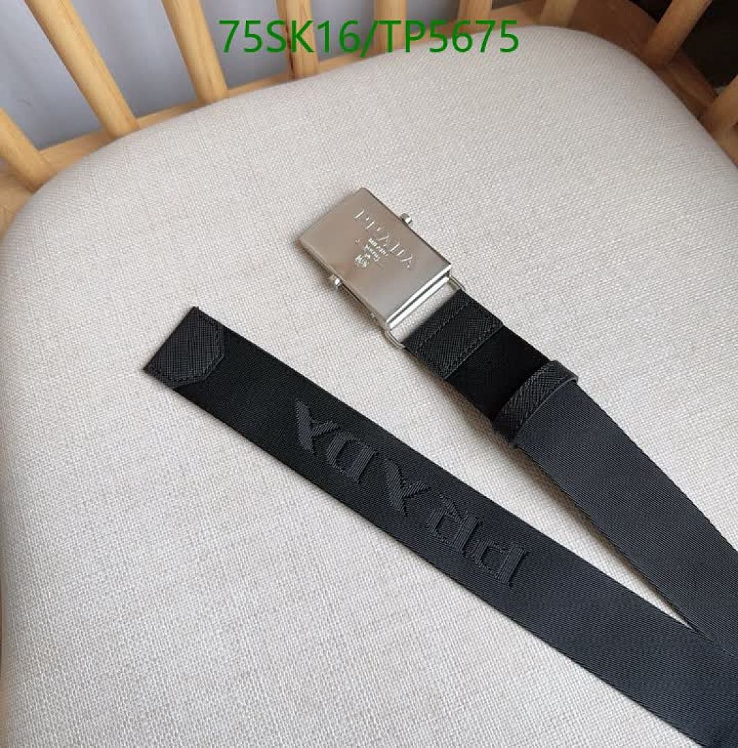 Prada-Belts Code: TP5675 $: 75USD