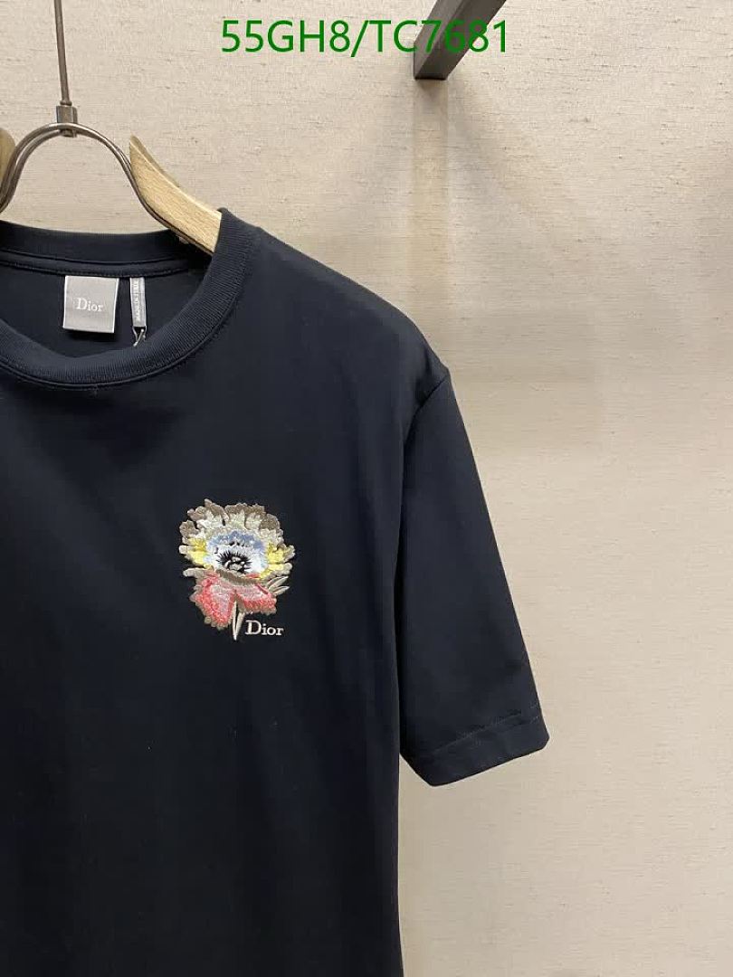 Dior-Clothing Code: TC7681 $: 55USD