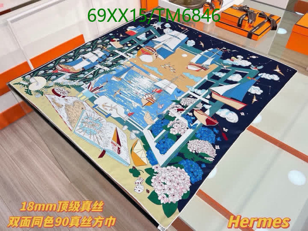 Hermes-Scarves Code: TM6846 $: 69USD