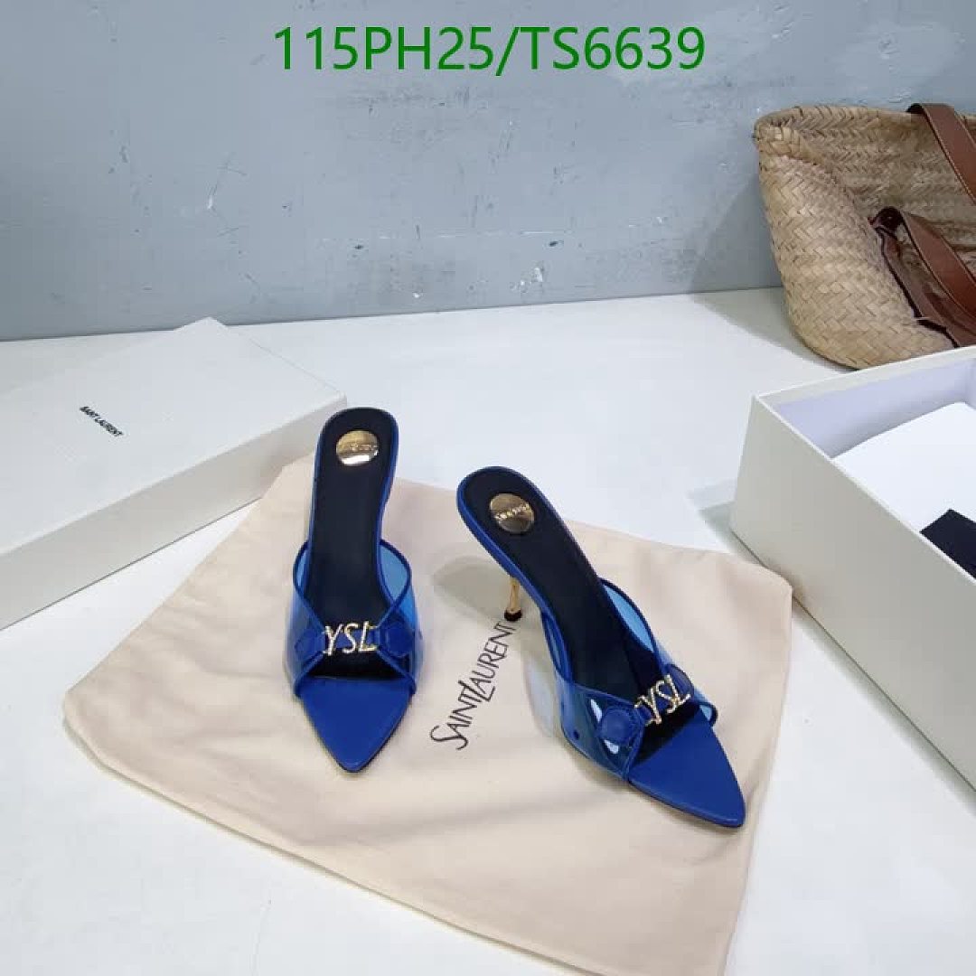 YSL-Shoes(Women) Code: TS6639 $: 115USD