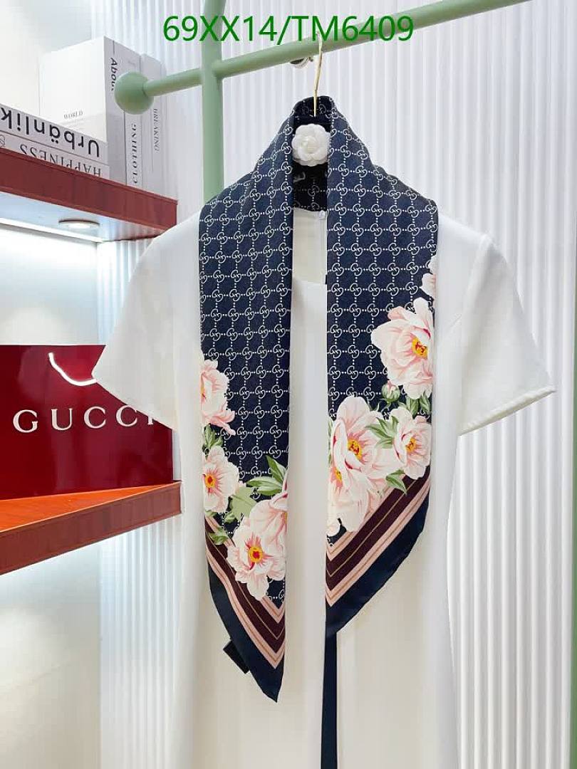 Gucci-Scarves Code: TM6409 $: 69USD