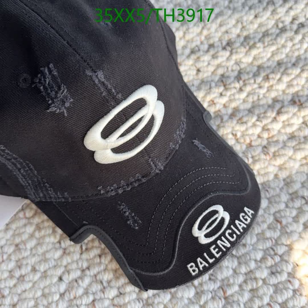 Balenciaga-Hats Code: TH3917 $: 35USD