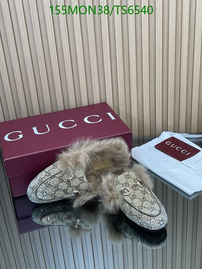 Gucci-Shoes(Women) Code: TS6540 $: 155USD
