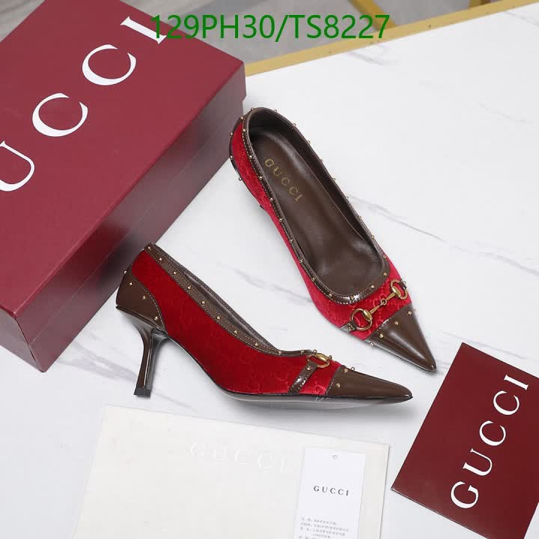 Gucci-Shoes(Women) Code: TS8227 $: 129USD