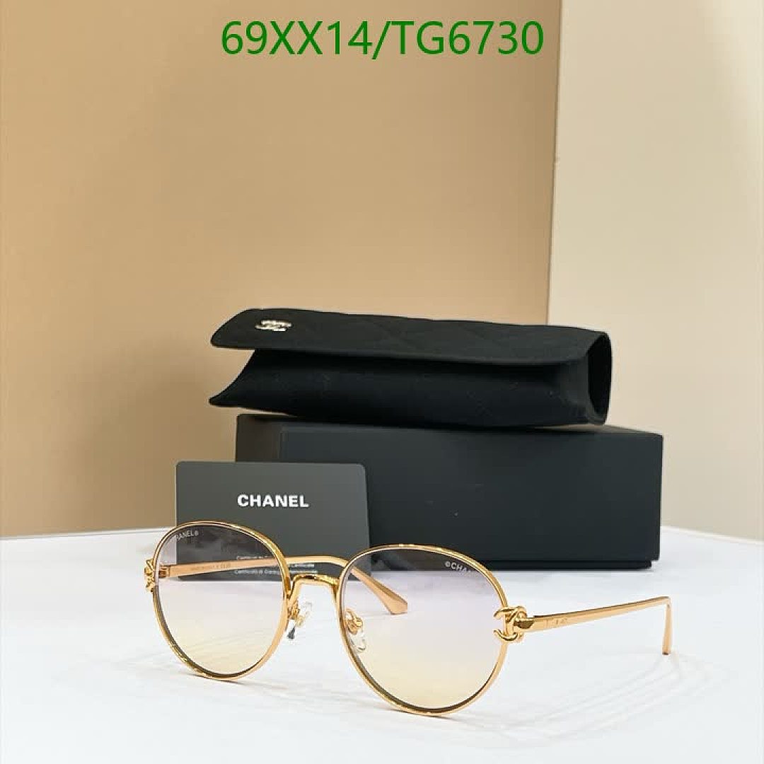 Chanel-Glasses Code: TG6730 $: 69USD