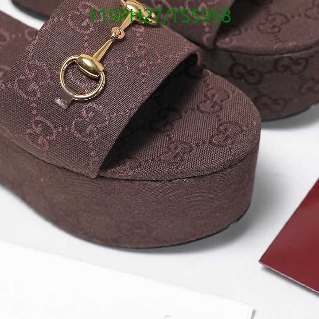 Gucci-Shoes(Women) Code: TS5958 $: 119USD