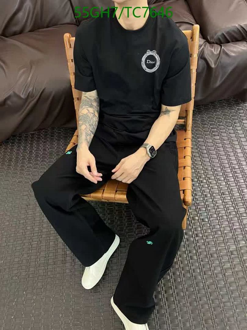Dior-Clothing Code: TC7646 $: 55USD
