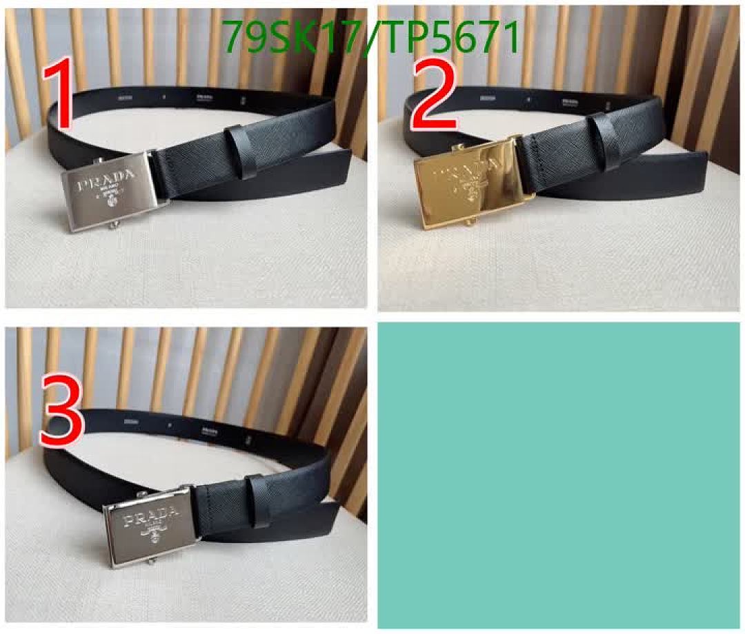 Prada-Belts Code: TP5671 $: 79USD