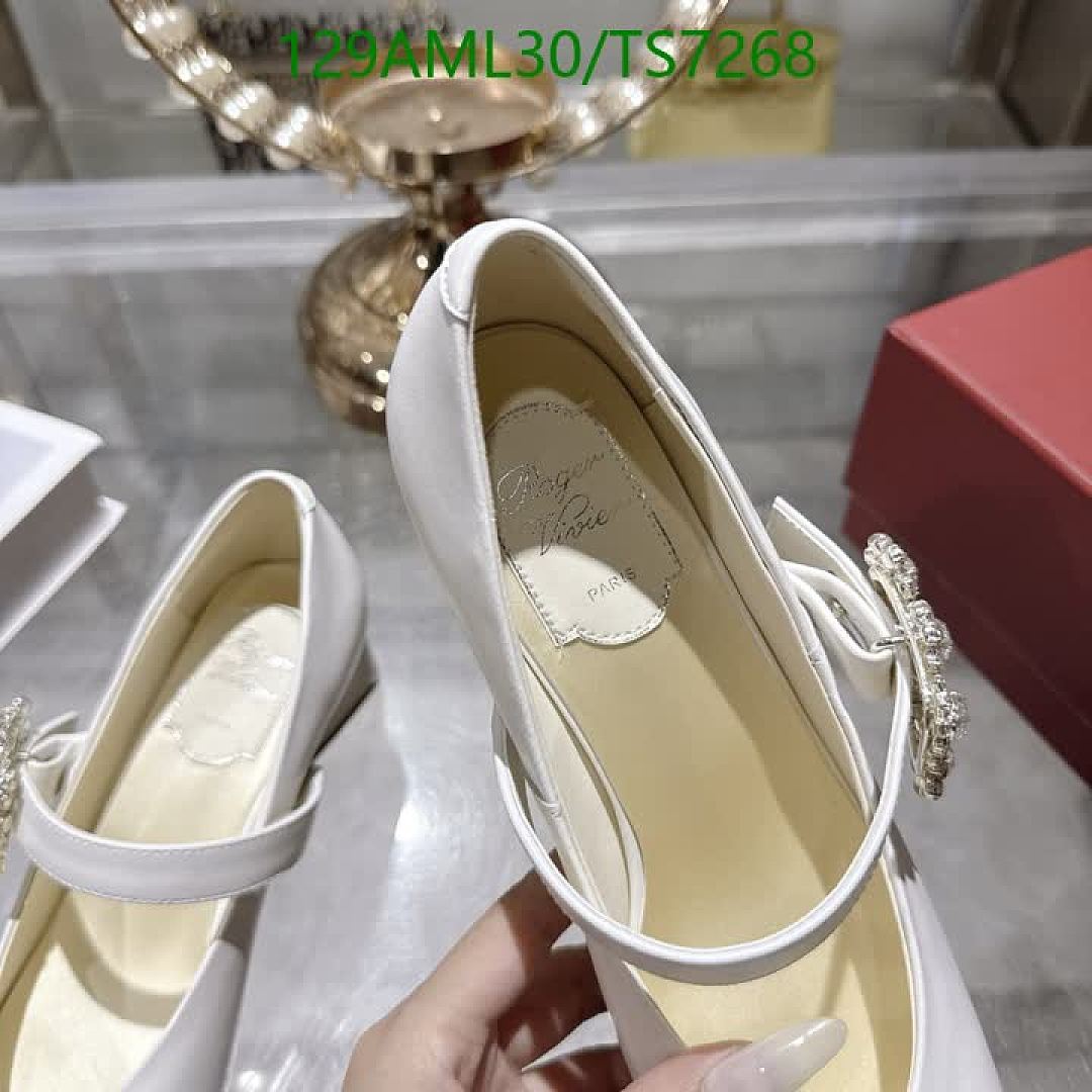Roger Vivier-Shoes(Women) Code: TS7268 $: 129USD