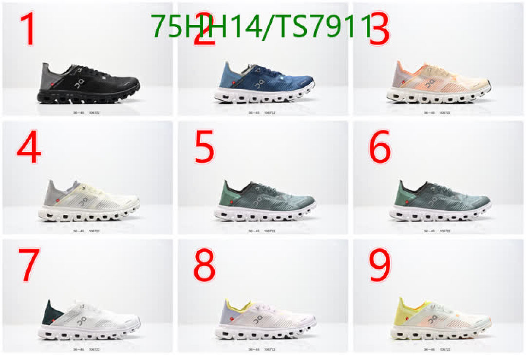 On Running Cloudsurfer-Shoes(Men) Code: TS7911 $: 75USD