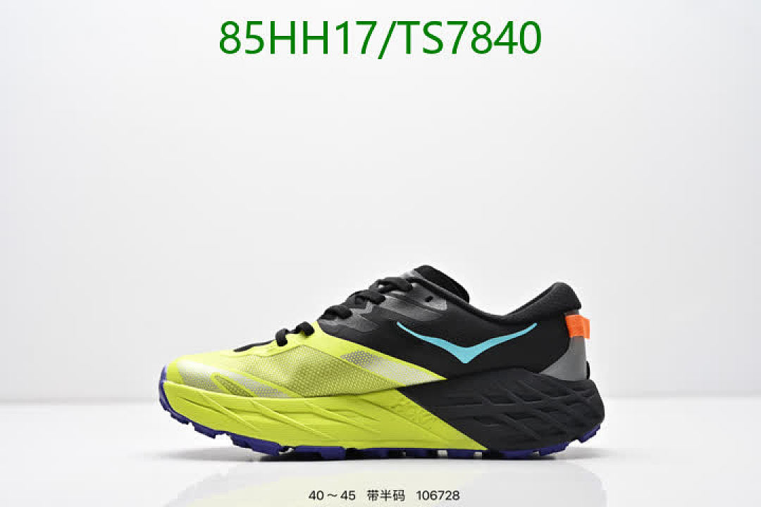 Hoka-Shoes(Men) Code: TS7840 $: 85USD