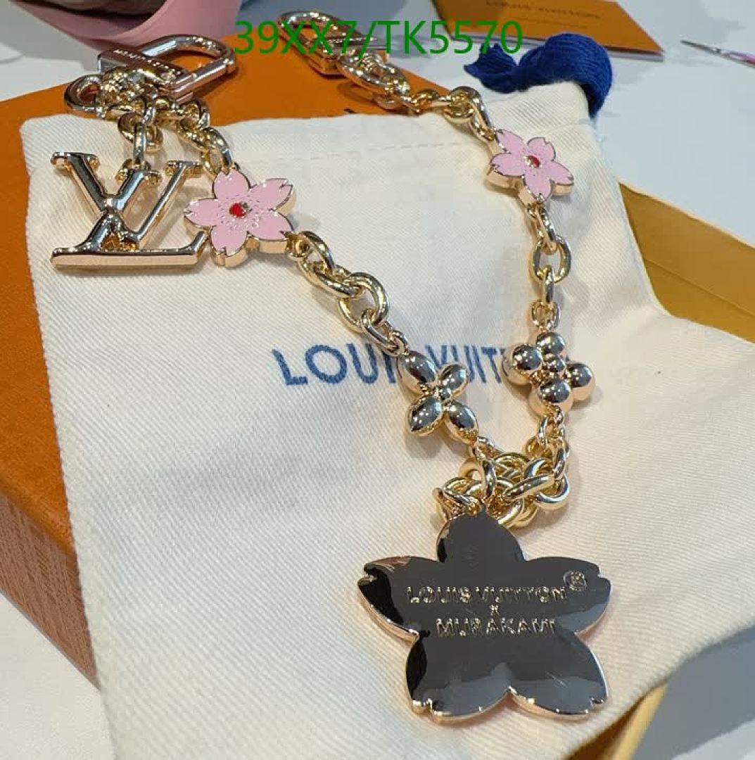 LV-Keychains & Bag Charms Code: TK5570 $: 39USD