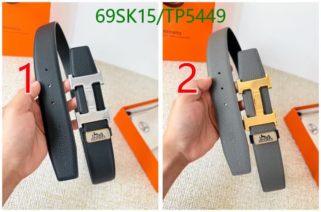 Hermes-Belts Code: TP5449 $: 69USD