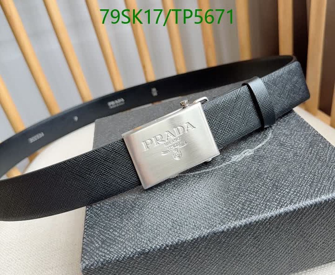 Prada-Belts Code: TP5671 $: 79USD