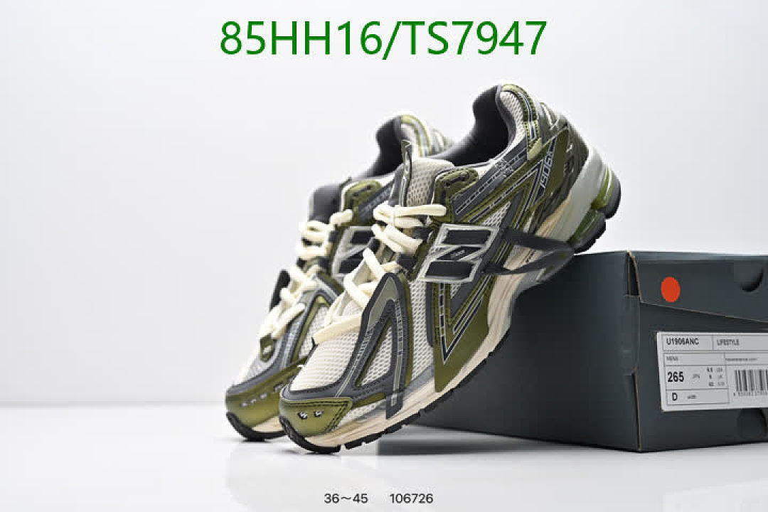 New Balance-Shoes(Men) Code: TS7947 $: 85USD