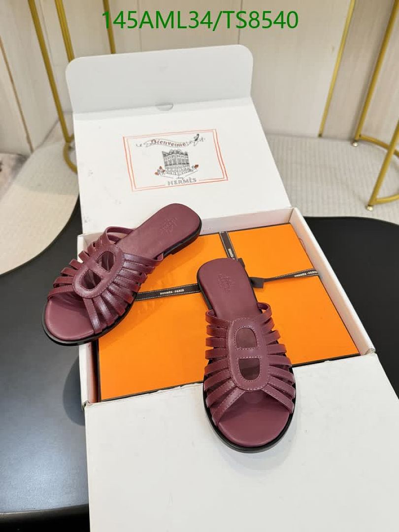 Hermes-Shoes(Women) Code: TS8540 $: 145USD