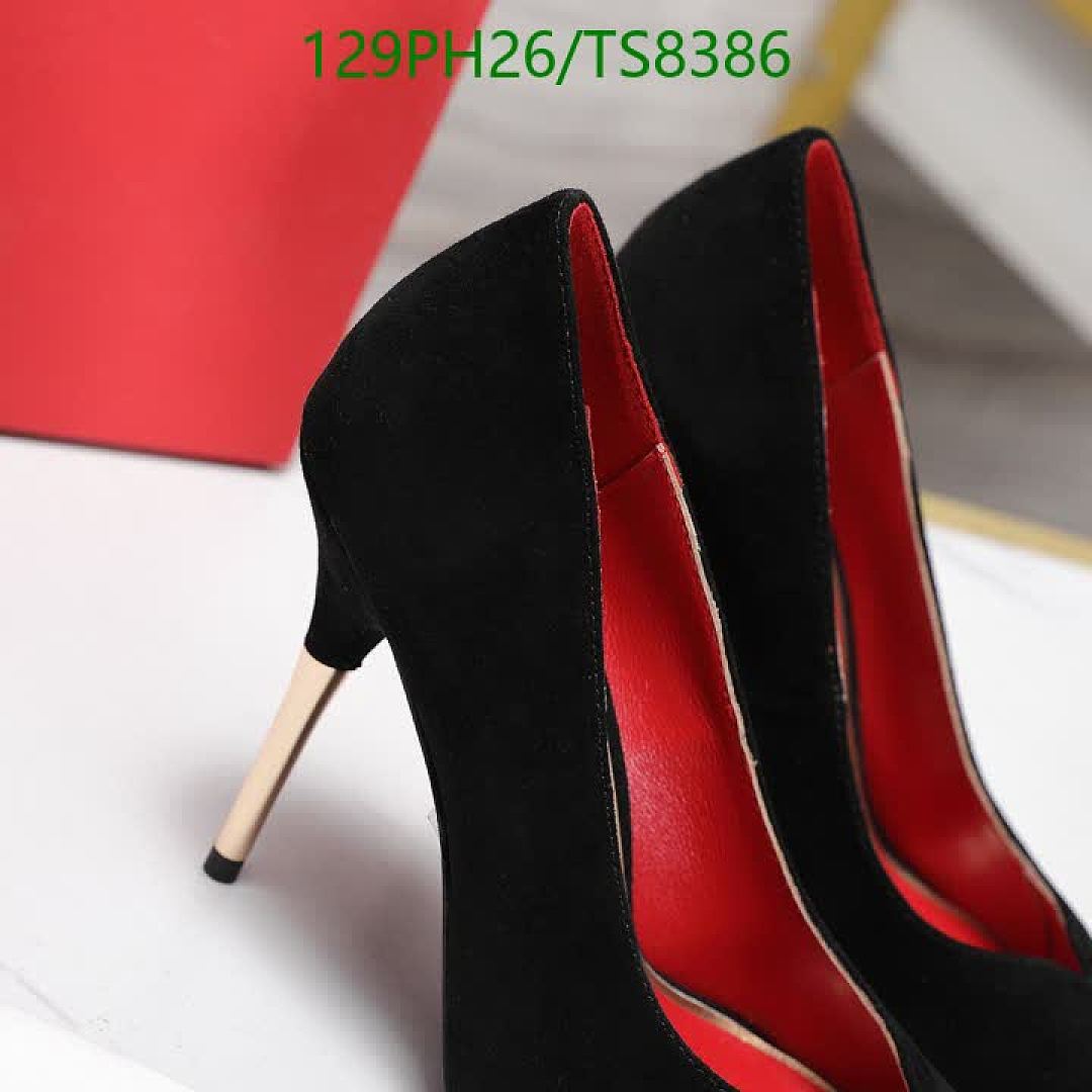 Valentino-Shoes(Women) Code: TS8386 $: 129USD