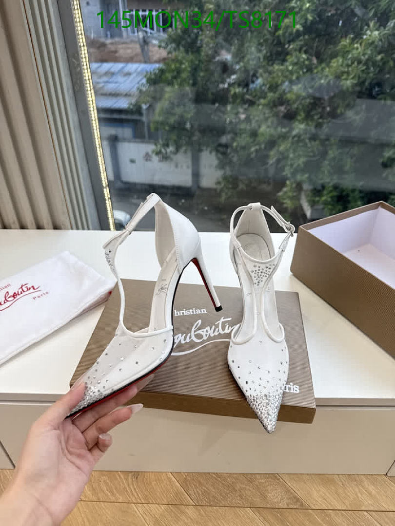 Christian Louboutin-Shoes(Women) Code: TS8171 $: 145USD