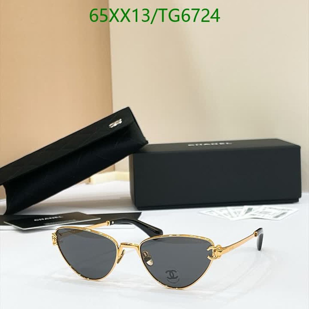 Chanel-Glasses Code: TG6724 $: 65USD