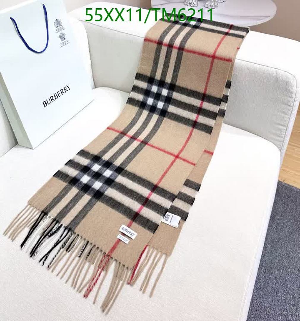 Burberry-Scarves Code: TM6211 $: 55USD