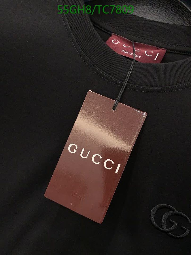 Gucci-Clothing Code: TC7809 $: 55USD