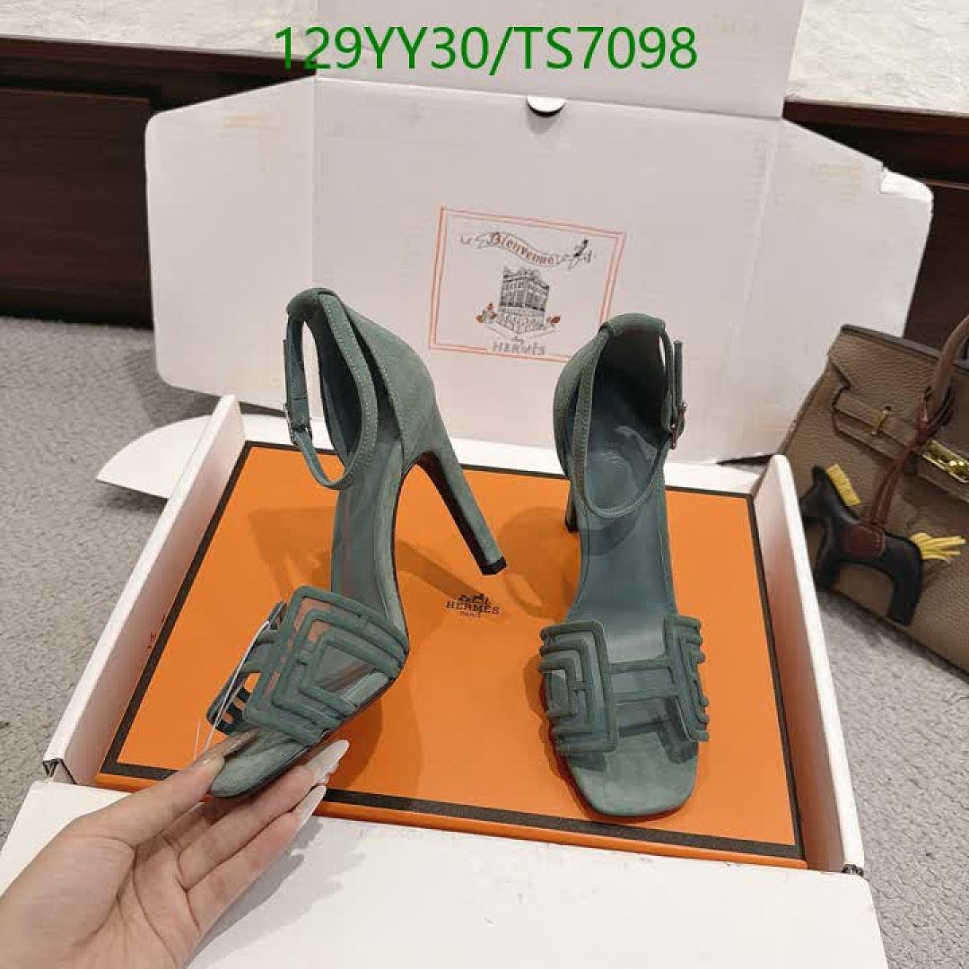 Hermes-Shoes(Women) Code: TS7098 $: 129USD