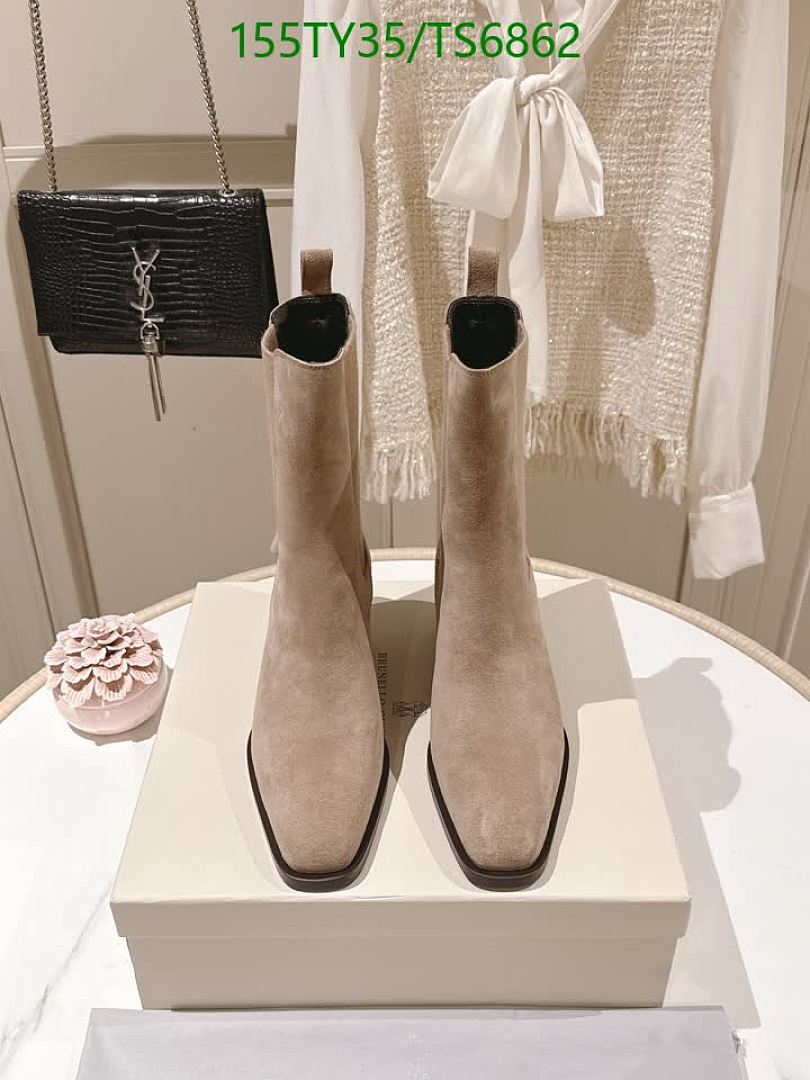 Brunello Cucinelli-Shoes(Women) Code: TS6862 $: 155USD