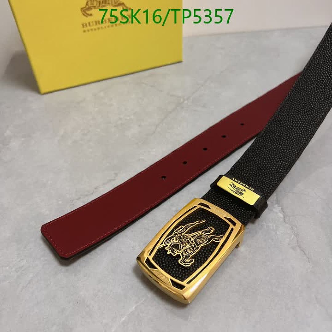 Burberry-Belts Code: TP5357 $: 75USD