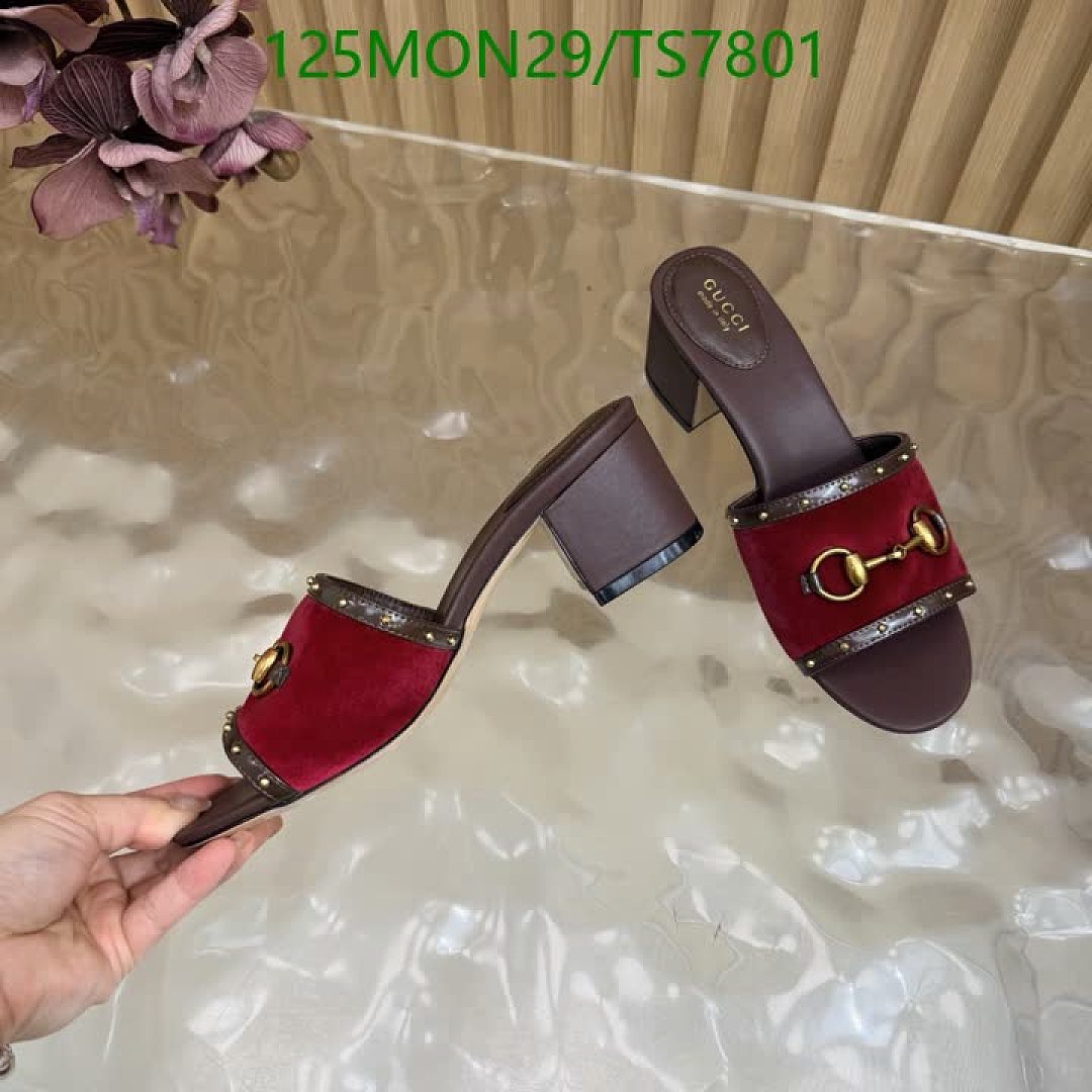 Gucci-Shoes(Women) Code: TS7801 $: 125USD